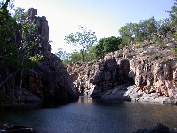 Gunlom Falls (top)
